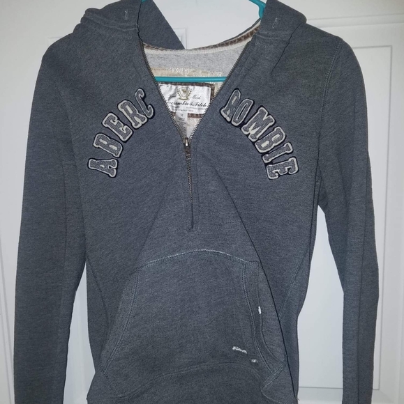 Abercrombie Half Zip Hoodie - Picture 2 of 3